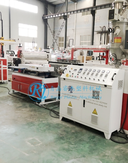 打孔波紋管生產線 單壁波紋管生產線